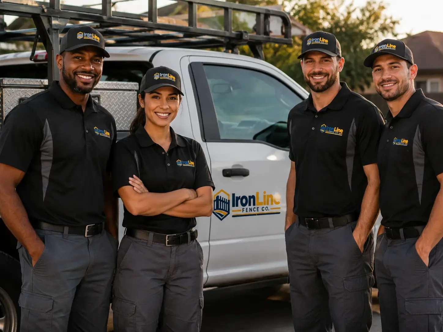 Metal Fence Installation company in Dennis, TX